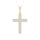 10K 1.00CT Diamond Pendant