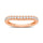 14K 0.33CT Diamond Enhancer Band