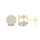 10K 0.20CT Diamond Earring