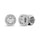 10K White Gold 1/4 Ct.Tw. Diamond Stud Earrings