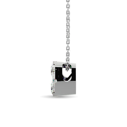 Diamond 1/4 Ct.Tw. Fashion Pendant in 14K White Gold