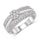 14K White Gold 2 Ct.Tw. Diamond Engagement Ring