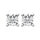 Diamond 3/8 Ct.Tw. Solitaire Stud Earrings in 14K White Gold