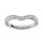 14K White Gold 1/3 Ct.Tw. Diamond Band