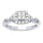 10K 0.33CT Diamond Ring