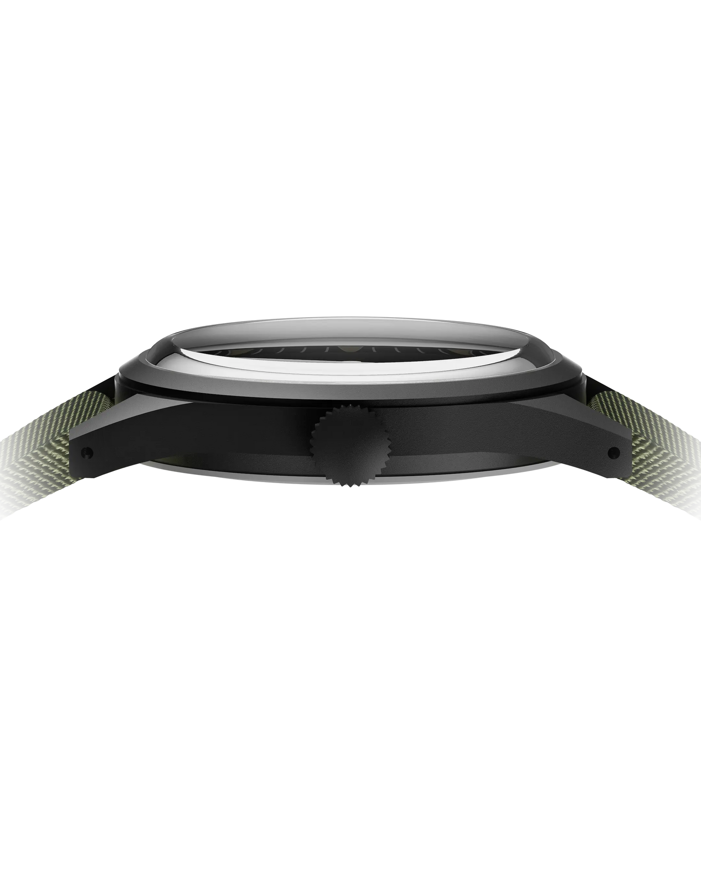 BENRUS DTU Phantom Automatic 38mm Swiss ETA 2892 Military Field Black PVD Watch