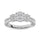 14K White Gold 2 Ct.Tw. Diamond Fashion Ring
