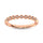 14K Rose Gold 1/20 Ct.Tw. Diamond Stackable Band
