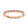 14K Rose Gold 1/20 Ct.Tw. Diamond Stackable Band