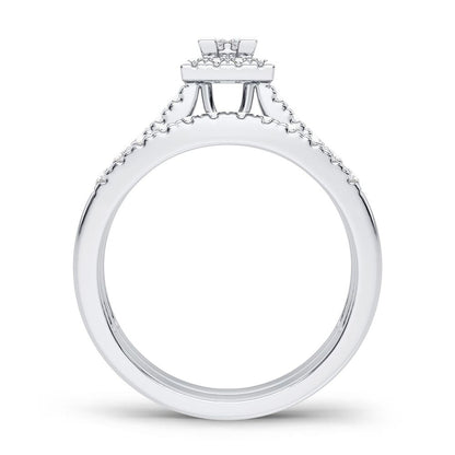 14K 0.50CT Diamond Bridal Ring