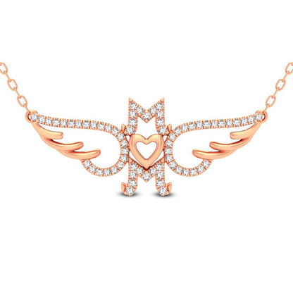 10K 0.16ct Diamond Pendant