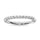 Diamond 1/20 Ct.Tw. Stackable Band in 10K White Gold