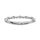 Diamond 1/50 Ct.Tw. Stackable Band in 10K White Gold