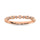 Diamond 1/20 Ct.Tw. Stackable Band in 10K Rose Gold