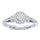10K 0.20CT DIAMOND RING
