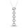 Sterling Silver Diamond Accent Fashion Pendant