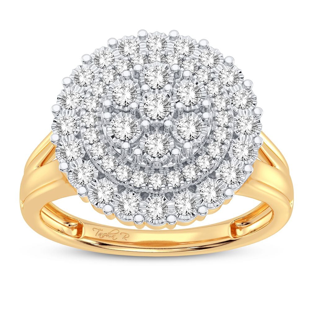 10K 0.20CT DIAMOND RING