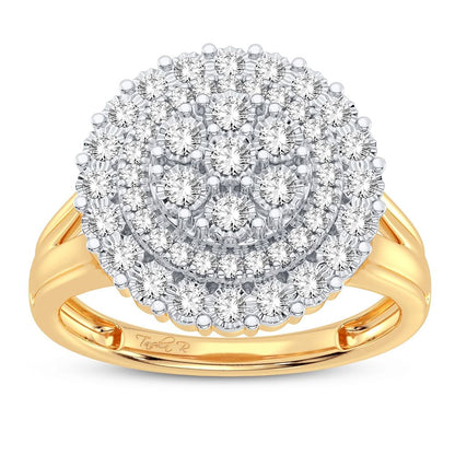 10K 0.20CT DIAMOND RING