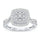 10K 0.10CT DIAMOND RING