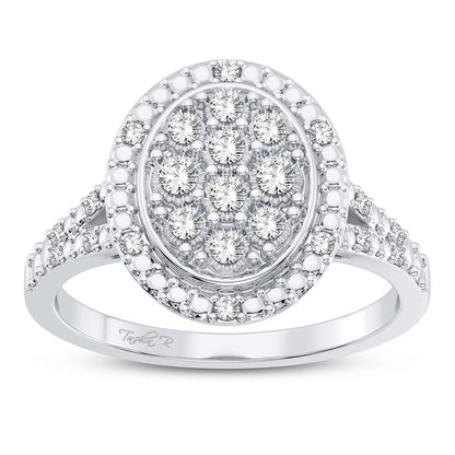 10K 0.10CT DIAMOND RING