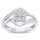 10K 0.10CT DIAMOND RING