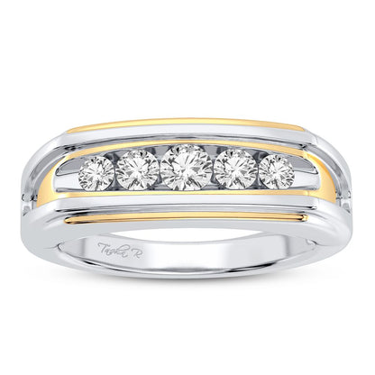 14K 0.50CT DIAMOND RING