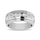 Diamond 1/2 Ct.tw Comfort Fit Men?s Band