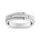 Men?s 1 Ct.tw Diamond Band in 10K White Gold