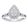 10K 0.13CT DIAMOND RING