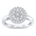 10K 0.10CT DIAMOND RING