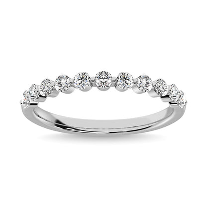Diamond 1 Ct.Tw. Stackable Ring in 14K White Gold