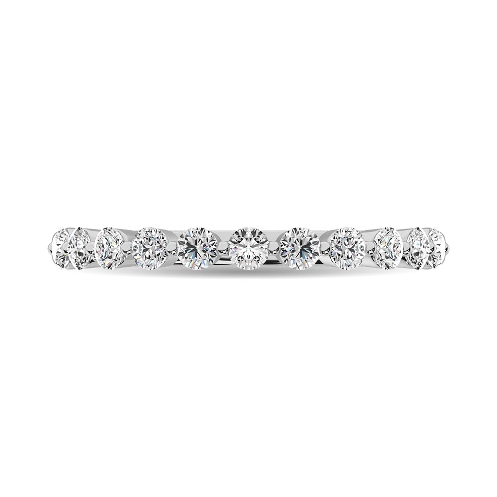 Diamond 1 Ct.Tw. Stackable Ring in 14K White Gold