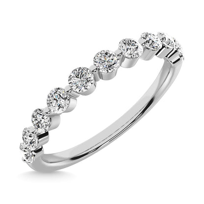 Diamond 1 Ct.Tw. Stackable Ring in 14K White Gold