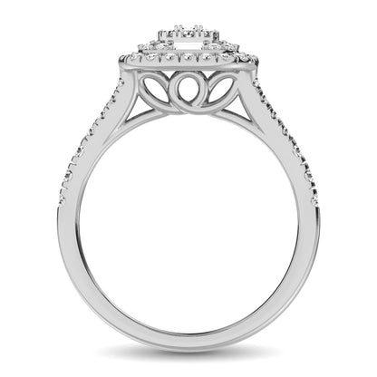Diamond 1 Ct.Tw. Fashion Ring in 14K White Gold