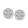 Diamond 1/3 Ct.Tw. Fashion Earrings in 10K White Gold