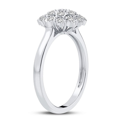 10K 0.19CT DIAMOND RING