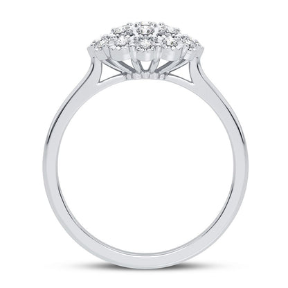 10K 0.19CT DIAMOND RING