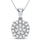 14K 2.00CT DIAMOND PENDANT