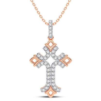 14K 0.33CT DIAMOND PENDANT