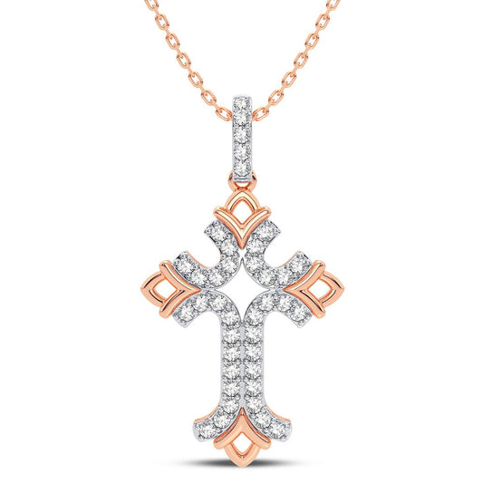 14K 0.33CT DIAMOND PENDANT