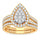 10K 1.00CT DIAMOND RING