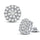 14K 2.00CT DIAMOND EARRING