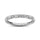 Diamond Wedding Band 1/10 Ct.tw in 10K White Gold