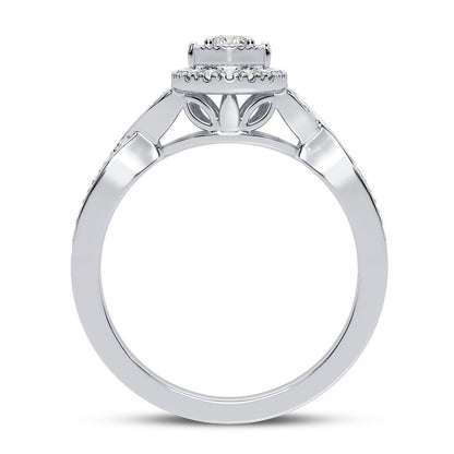10K 0.33CT DIAMOND RING