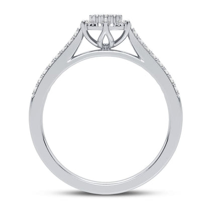 10K 0.20CT DIAMOND RING