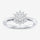 10K 0.10CT DIAMOND RING