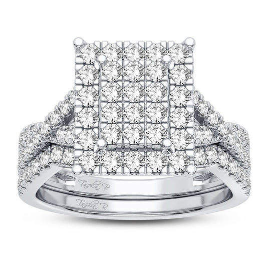 10K 1.00CT DIAMOND RING