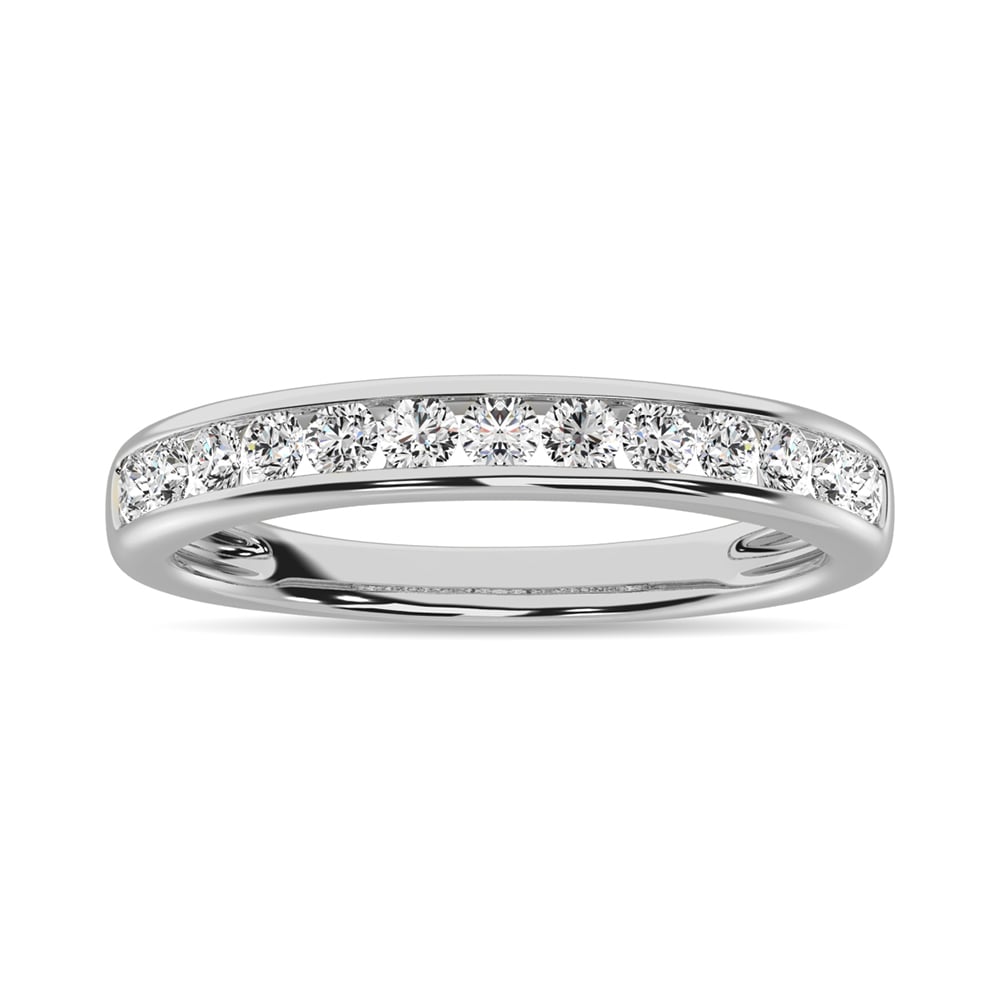 Channel Set Diamond 1 Ct.tw Anniversary Band