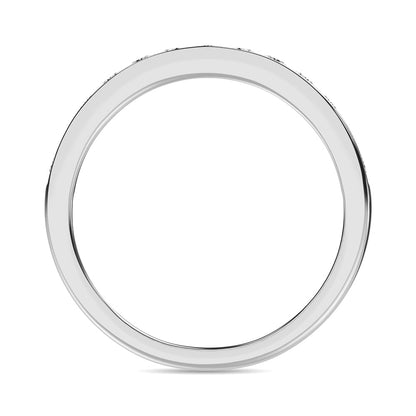 Channel Set Diamond 1/4 Ct.tw Anniversary Band