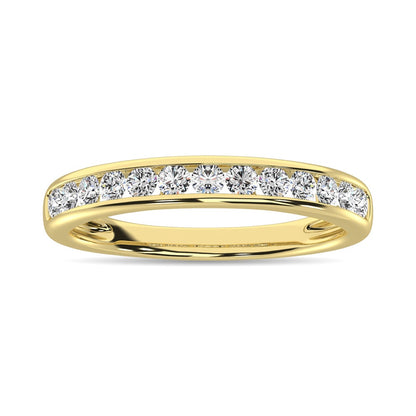 Channel Set Diamond 1 Ct.tw Anniversary Band